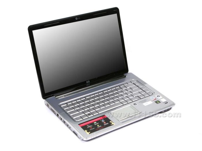 图为:惠普 pavilion dv51107tx