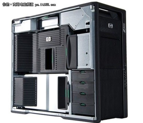 hp z800工作站斩获德国红点设计奖