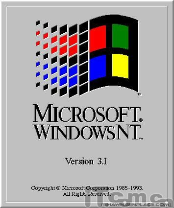 19852009windows操作系统开机截图欣赏