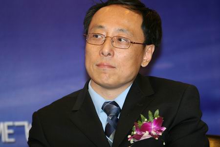 图文rim中国区总经理刘征宇致词