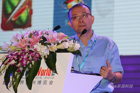 图文:迪信通集团创始人 刘东海