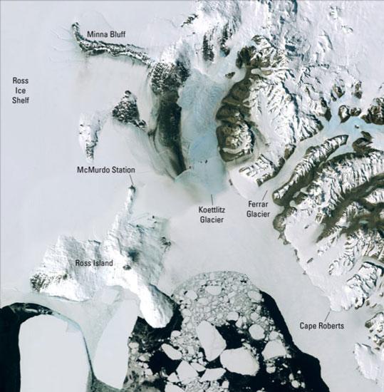 南极卫星地图高清图片