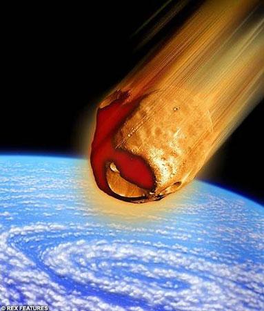 12亿年前地球历史上最大的一颗陨星坠落在现今英国境内