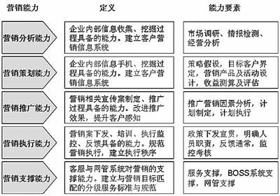 全業務運營商需搭建合理的營銷體系(2)