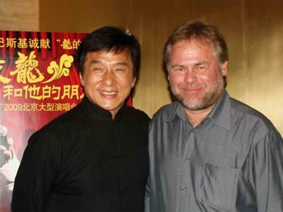 卡巴斯基ceo访华赞助成龙演唱会