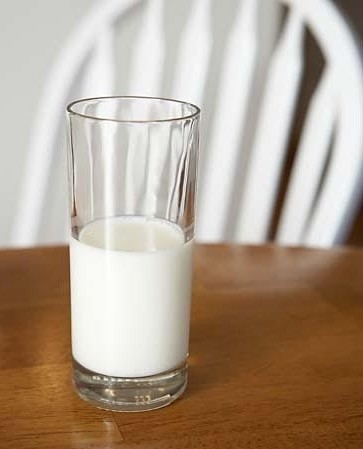 纯牛奶照片图片