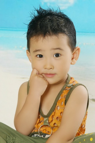 动感宝贝我型我秀第224期小帅哥朱子奇图