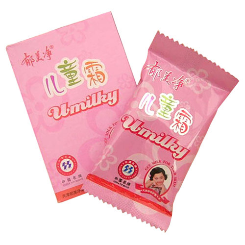 郁美净儿童霜25g