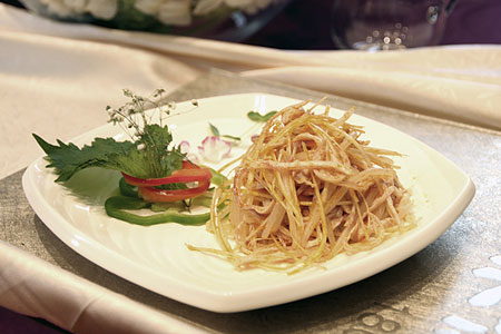 全聚德推出中西融合系列创新菜(组图)