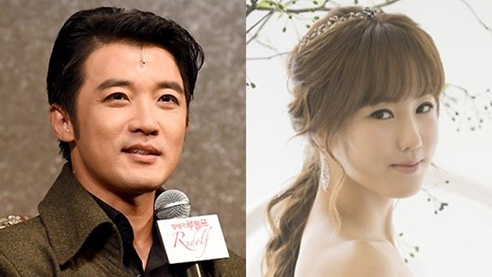 韩男神安在旭今日迎娶小9岁女友