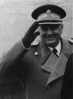 1980年5月6日南斯拉夫总统铁托病逝