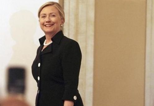 媒体报道,有熟知内情的消息人士称,美国国务卿希拉里-克林顿(hillary