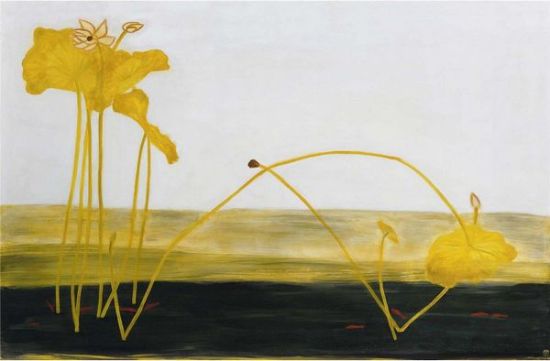 常玉画中的情欲和女模特(图)