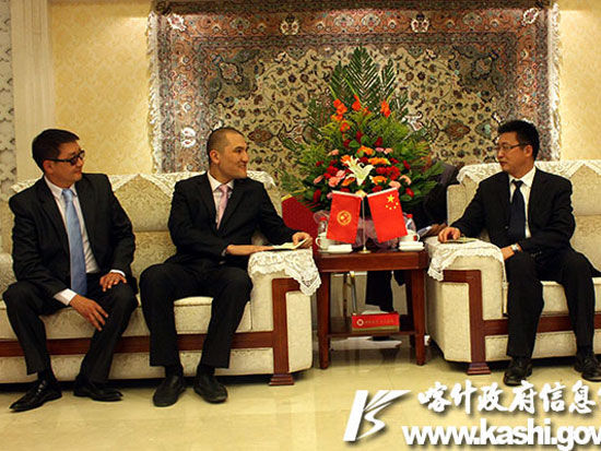 王勇智会见巴基斯坦等国驻华参赞