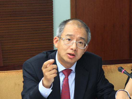 新华信联合ceo林雷