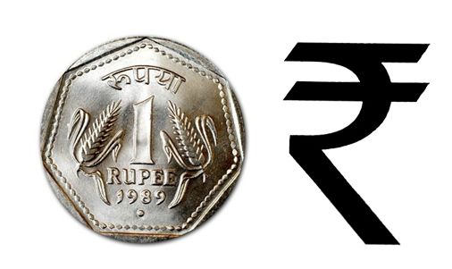 i)却认为,卢比不断贬值都是因为印度政府启用了一个不祥的货币符号