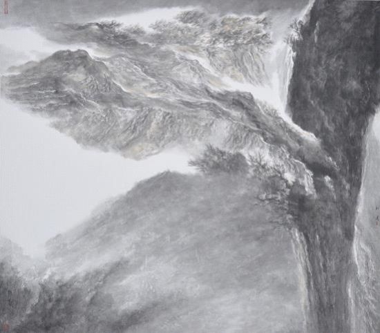 邬建作品展在北大展出