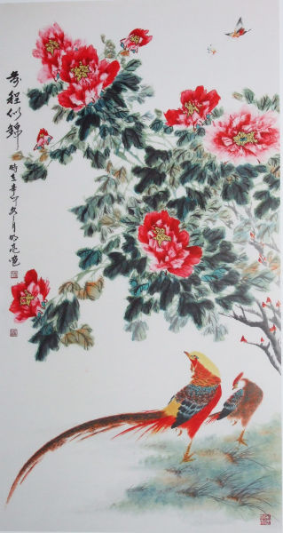 刘明亮画家图片