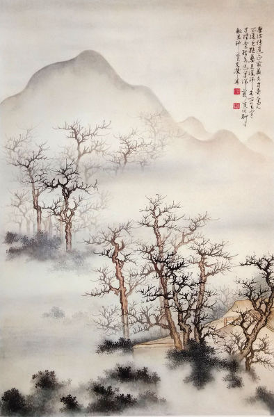 缪承古韵:缪文杰作品展举行