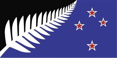 新西兰居民全民公投确定新国旗