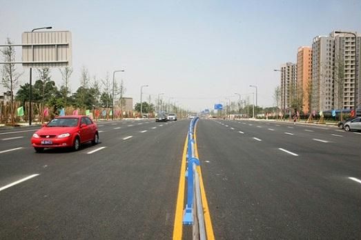 中国电建bt项目成都金芙蓉大道提前一月通车