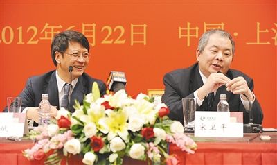 如今,宋卫平选择由孙宏斌接棒绿城.资料图片