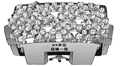 揭五花八门吃空饷乱象:财政饭不能成闲饭