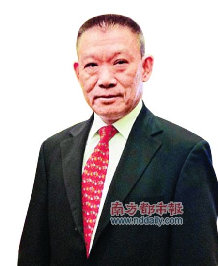 "街市伟"是澳门赌业大亨.网络图片