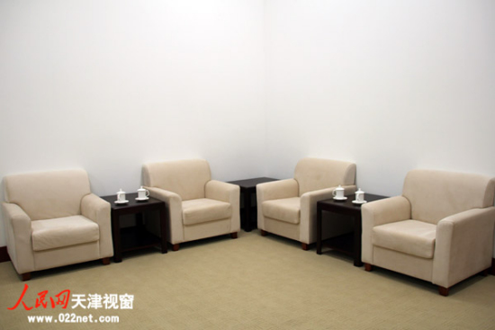 图文:实拍夏季达沃斯论坛天津市长办公室