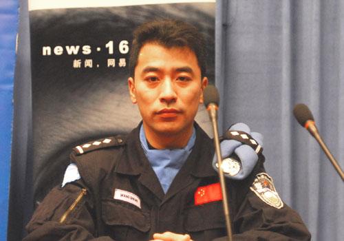 维和勇士再赴海地对话即将出征的四名维和警察