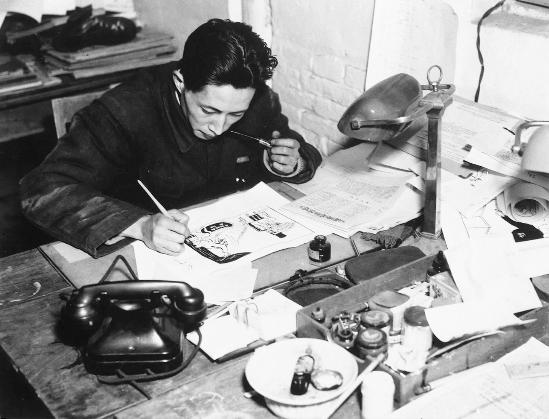 中国文化界集体追忆华君武