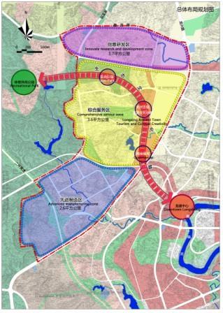 重慶兩江新區興建中韓產業園二