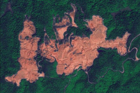 江西赣州矿产分布图图片