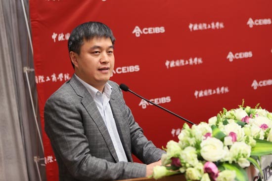 校友企业"创天昱"签约冠名"cado中欧校友大讲坛"