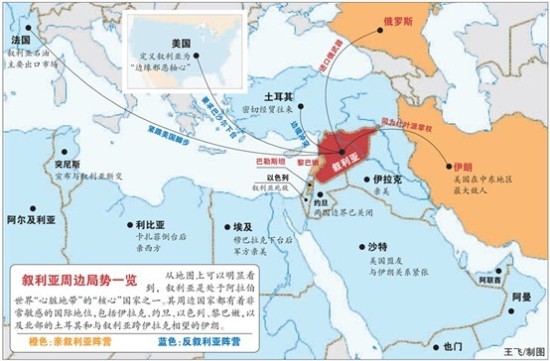 蔡晓涛:叙利亚局势前瞻——贵金属背后的火种