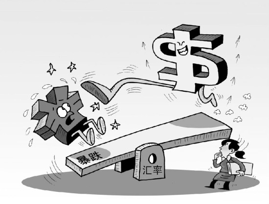 人民币暴跌股指反弹恐随时夭折