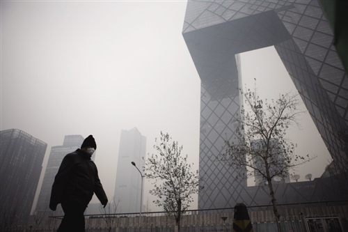 环保部解析雾霾污染物 燃煤第一 机动车第二