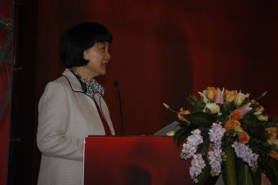 珠海市委副书记钱芳莉女士也出席活动并致辞.