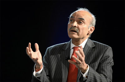 图文:联合利华食品业务总裁邦加