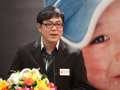 图文:青海线爱心大使高亚麟分享体会