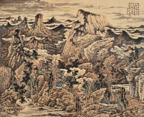 艺术之巅买鸿钧:文人画的抒情与浪漫(多图)(9)