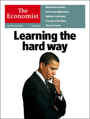 《经济学人》3月28日当期封面:治国安邦术