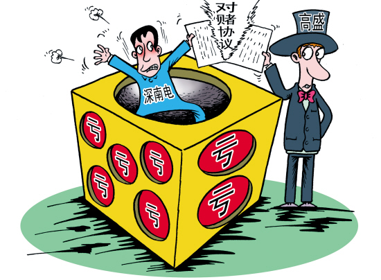 深南电终止"对赌"协议