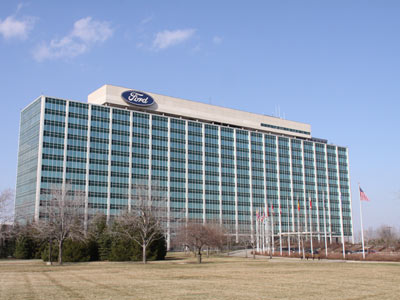 福特总部大楼图片