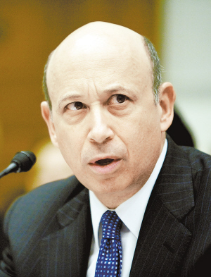 高盛ceo为员工高薪辩护