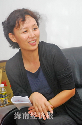 海南大学旅游学院院长王琳论坛将一箭三雕