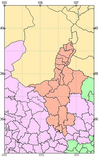 宁夏永宁县下午发生4.5级地震(图)