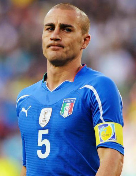 卡纳瓦罗参加了1998,2002,2006,2010年四届世界杯