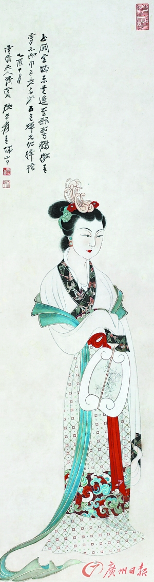 北方市场古画天价频出 岭南市场不甘示弱推出重器   中国嘉德秋拍