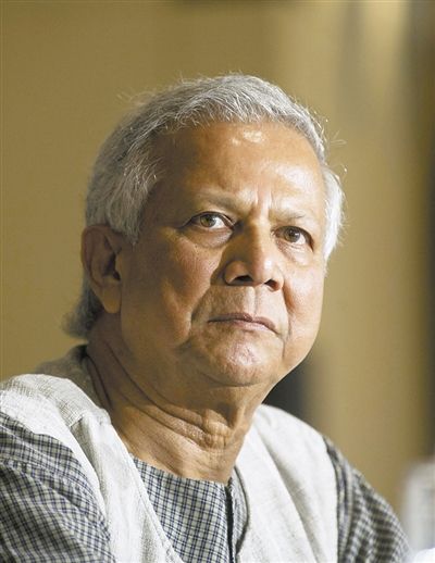 原标题:"小额信贷需专门法规支持"诺贝尔和平奖获得者尤努斯新京报讯